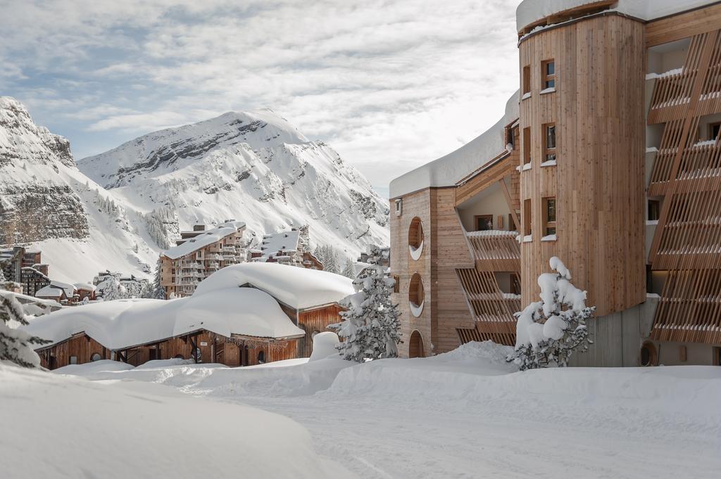 Residences Quartier Falaise - Maeva Home Avoriaz Dış mekan fotoğraf