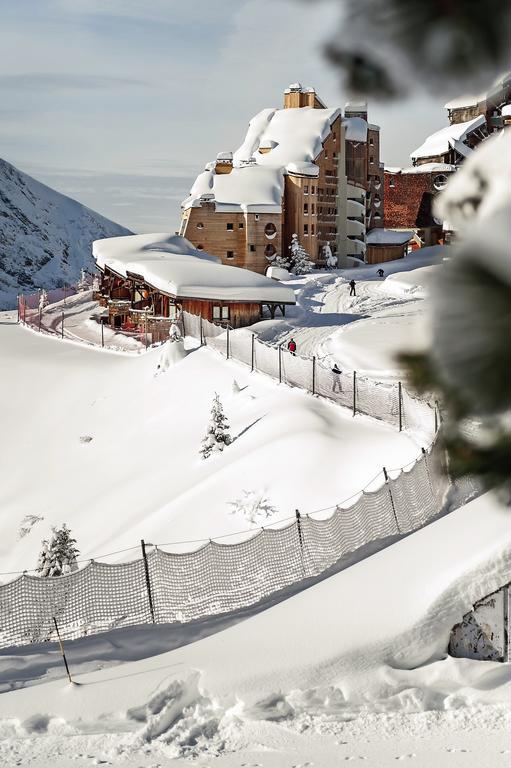 Residences Quartier Falaise - Maeva Home Avoriaz Dış mekan fotoğraf