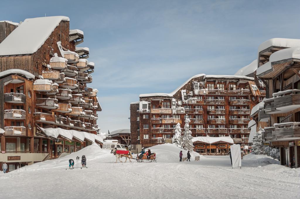 Residences Quartier Falaise - Maeva Home Avoriaz Dış mekan fotoğraf