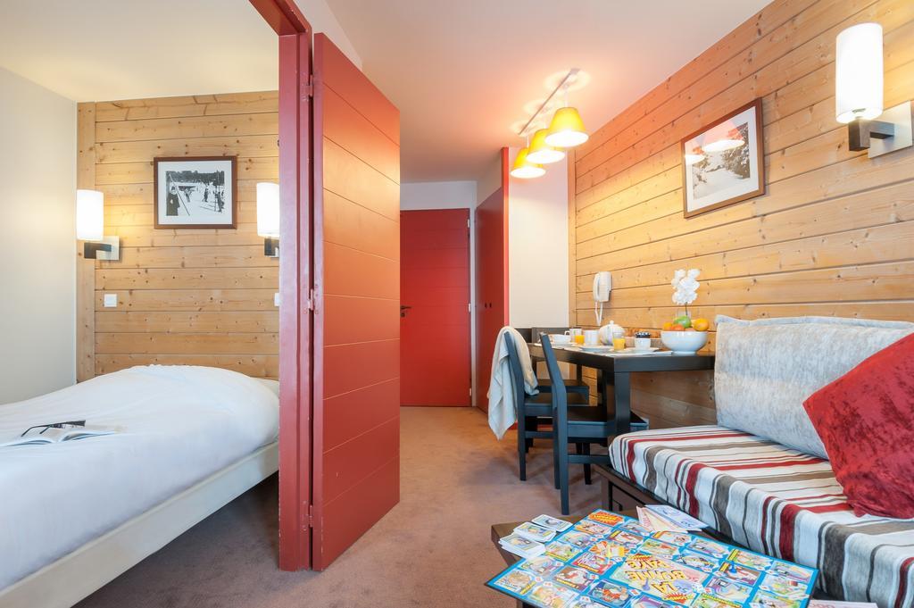 Residences Quartier Falaise - Maeva Home Avoriaz Dış mekan fotoğraf