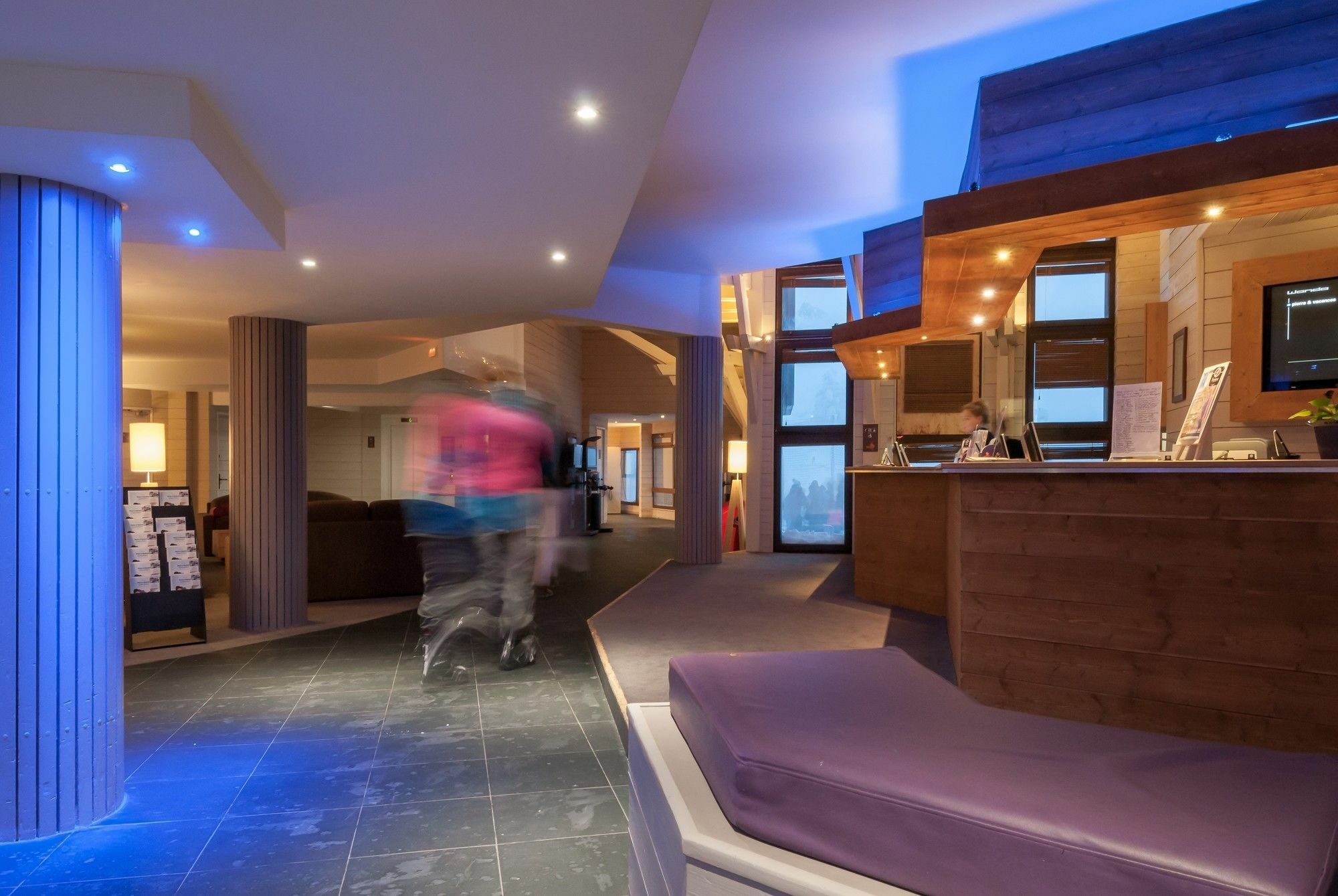 Residences Quartier Falaise - Maeva Home Avoriaz Dış mekan fotoğraf
