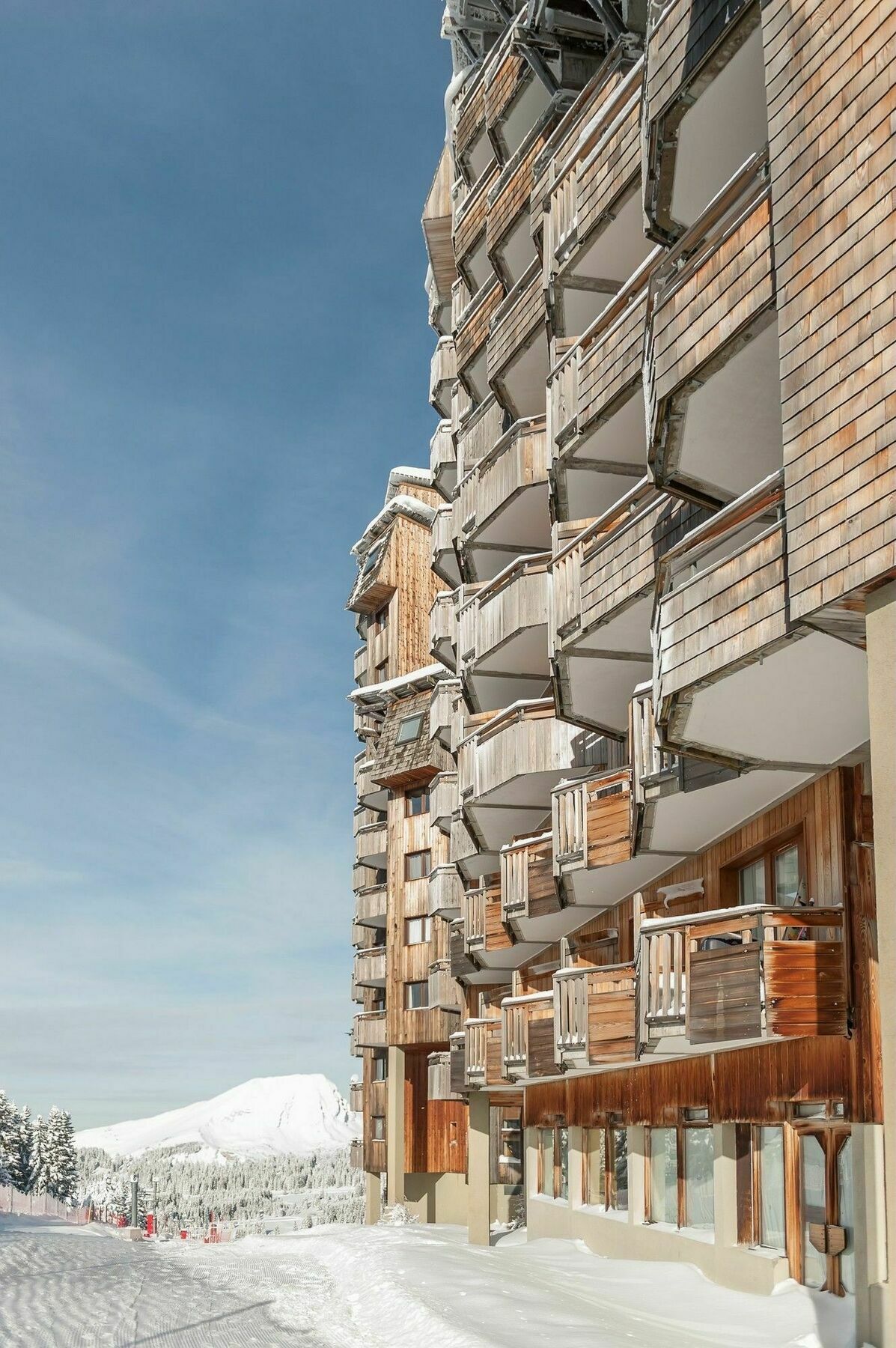 Residences Quartier Falaise - Maeva Home Avoriaz Dış mekan fotoğraf