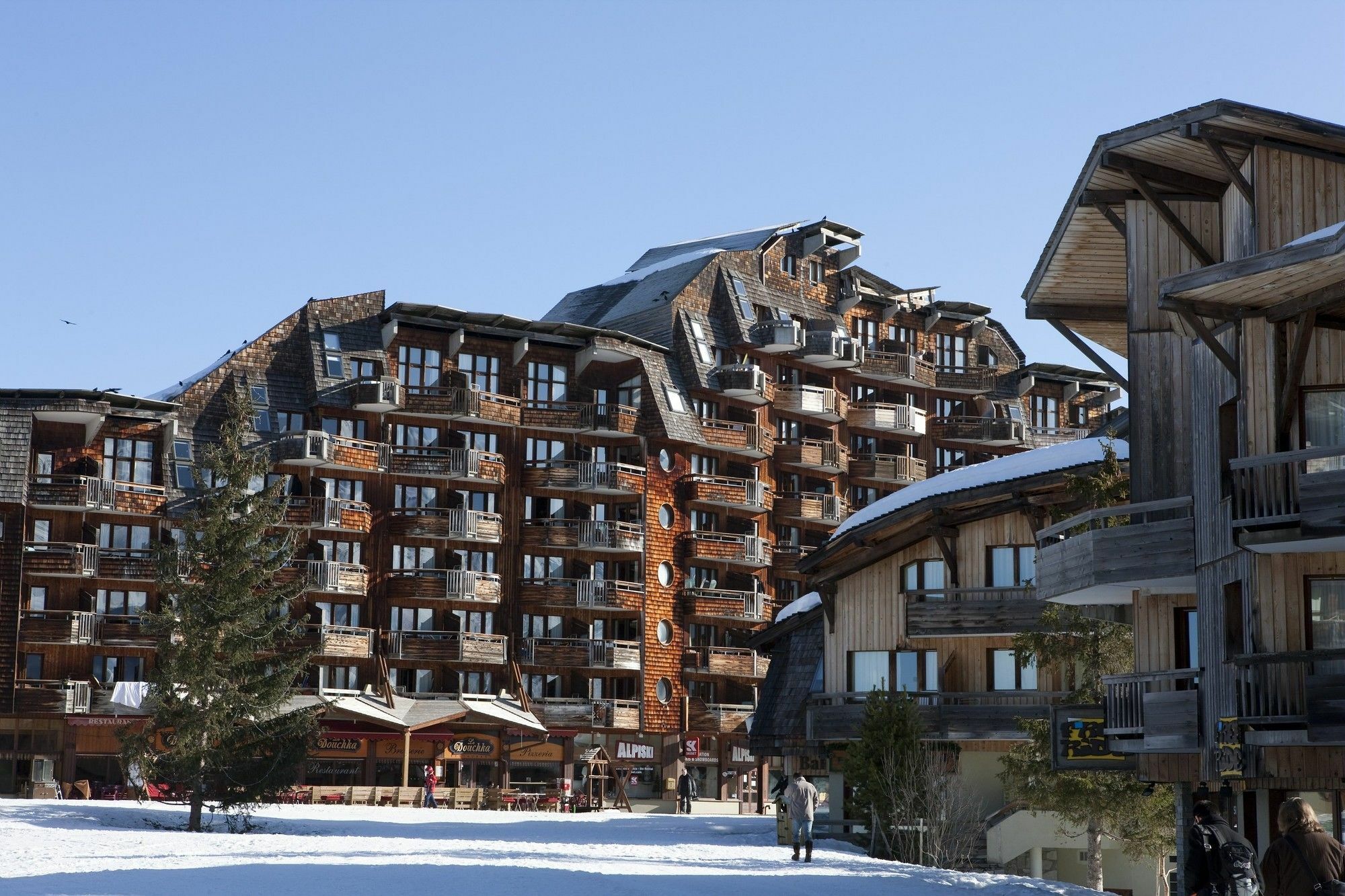 Residences Quartier Falaise - Maeva Home Avoriaz Dış mekan fotoğraf