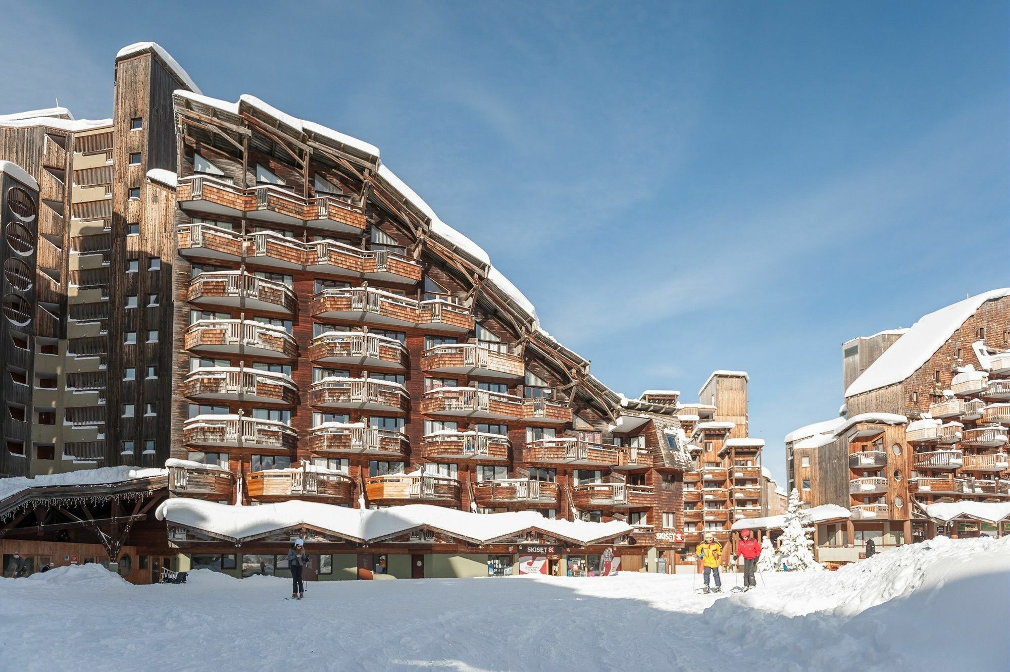 Residences Quartier Falaise - Maeva Home Avoriaz Dış mekan fotoğraf