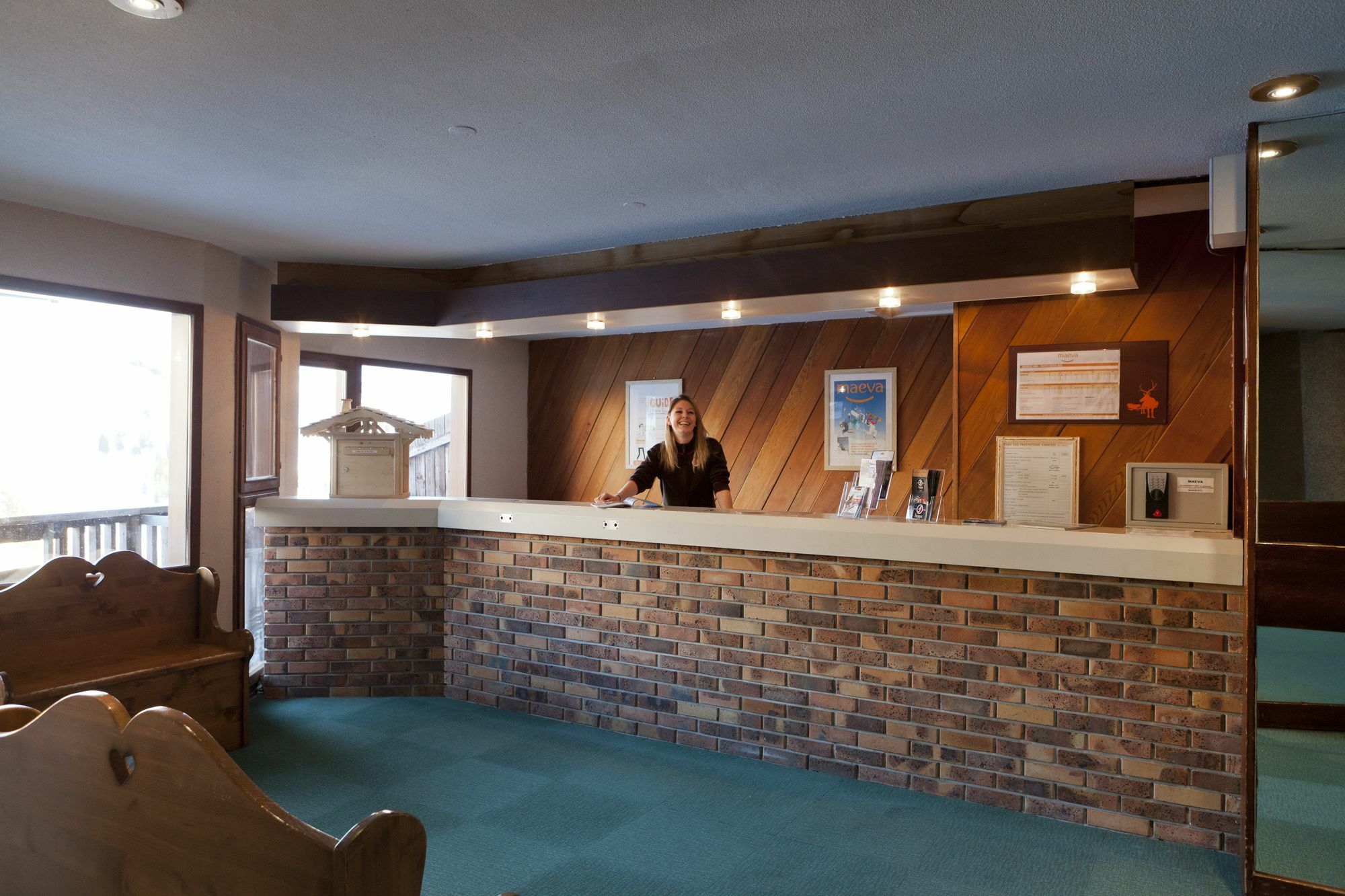 Residences Quartier Falaise - Maeva Home Avoriaz Dış mekan fotoğraf