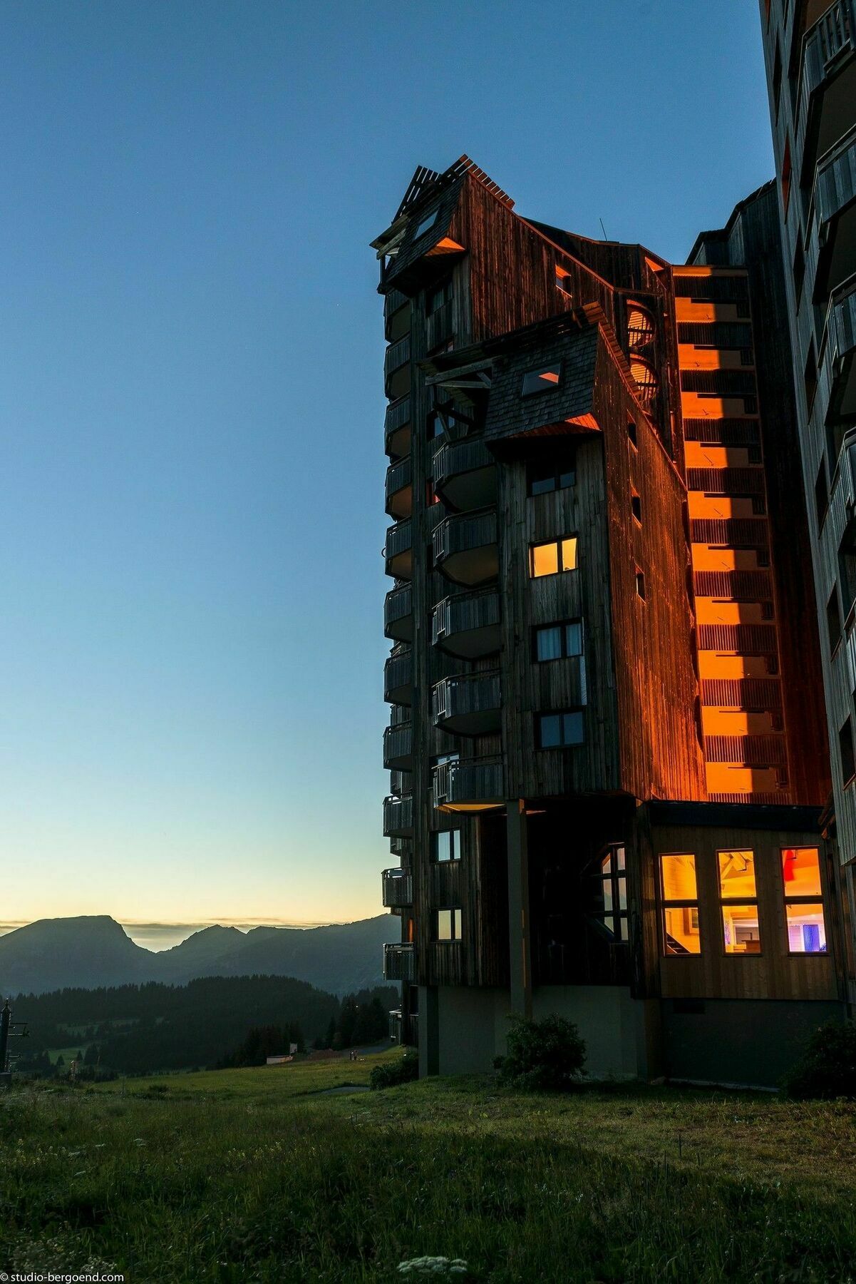 Residences Quartier Falaise - Maeva Home Avoriaz Dış mekan fotoğraf