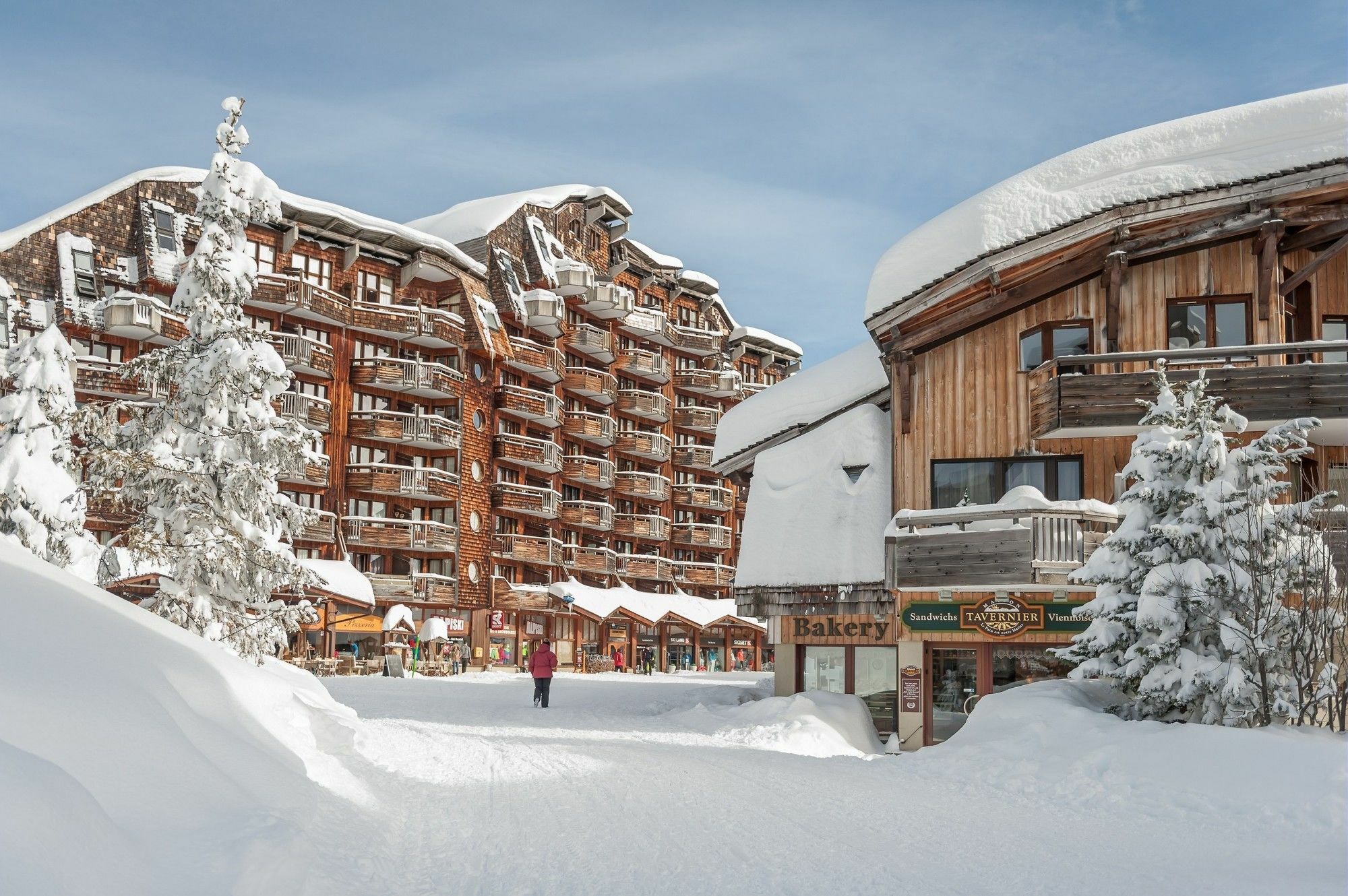 Residences Quartier Falaise - Maeva Home Avoriaz Dış mekan fotoğraf