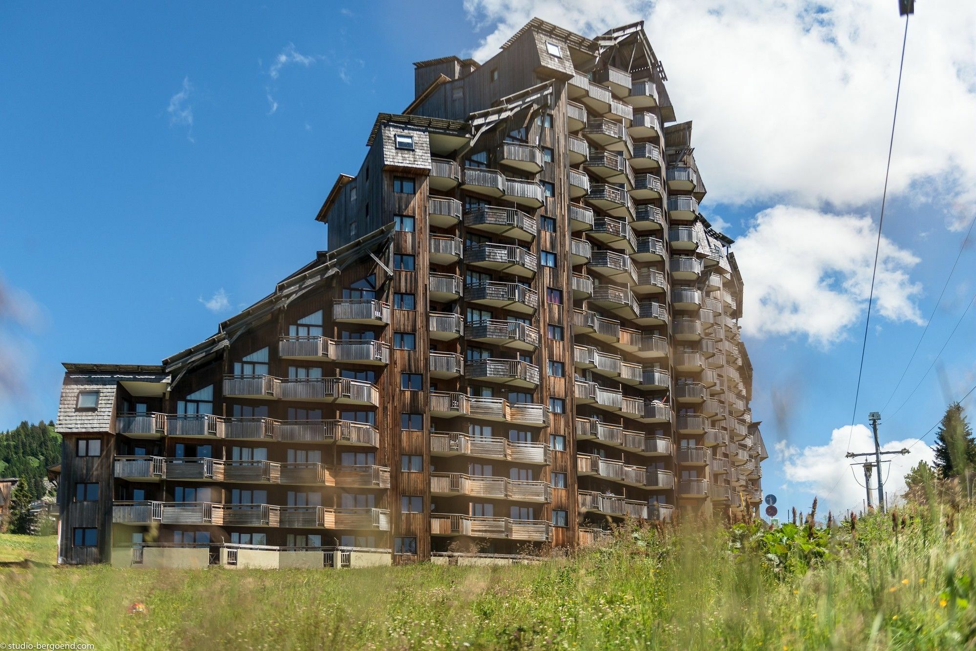 Residences Quartier Falaise - Maeva Home Avoriaz Dış mekan fotoğraf