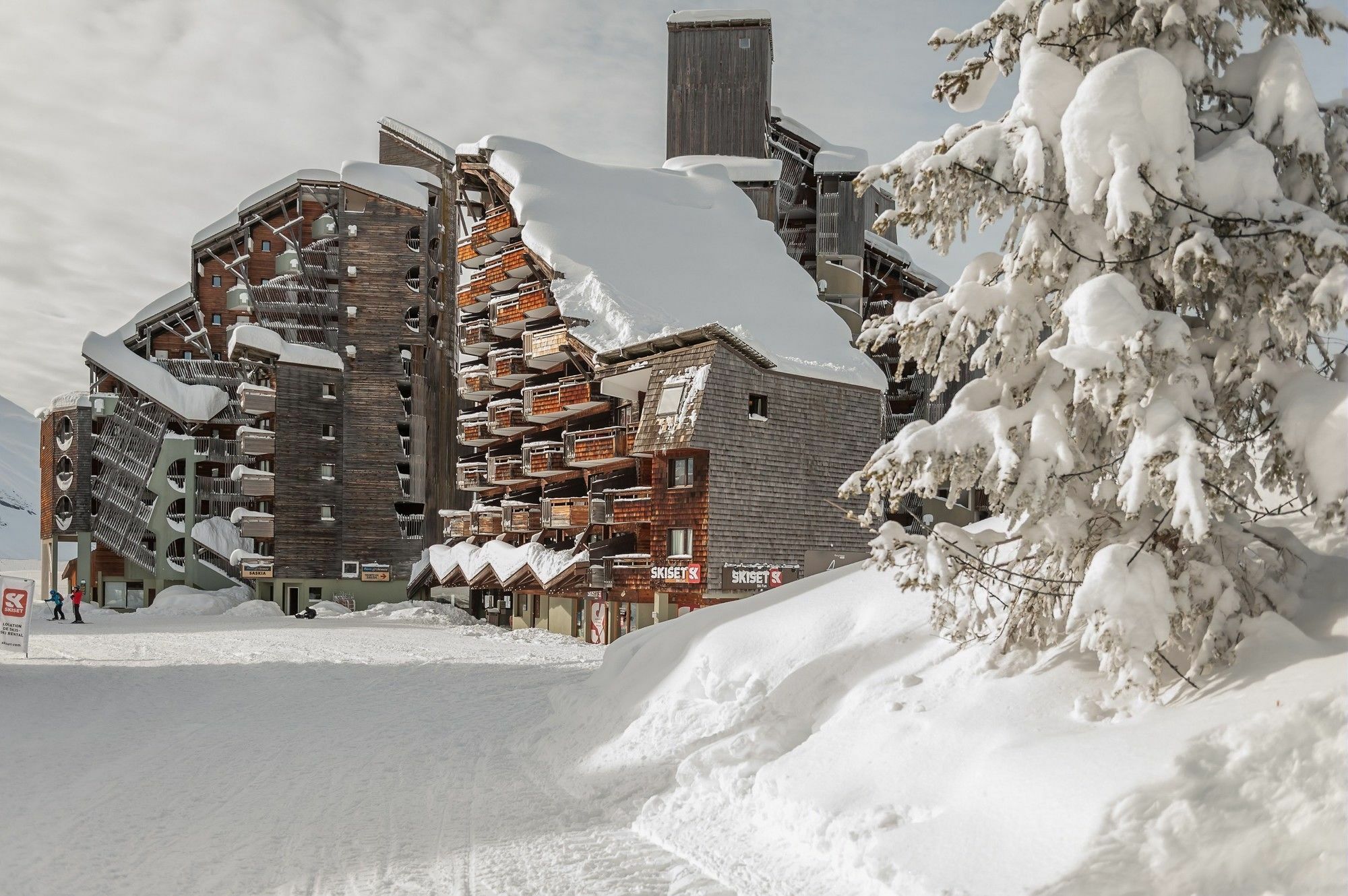 Residences Quartier Falaise - Maeva Home Avoriaz Dış mekan fotoğraf
