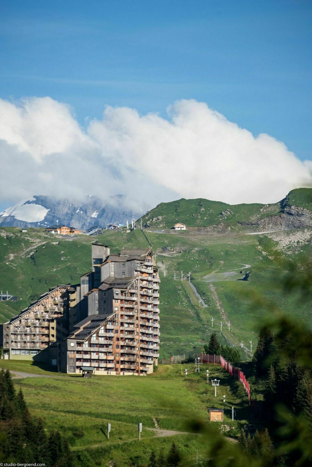 Residences Quartier Falaise - Maeva Home Avoriaz Dış mekan fotoğraf