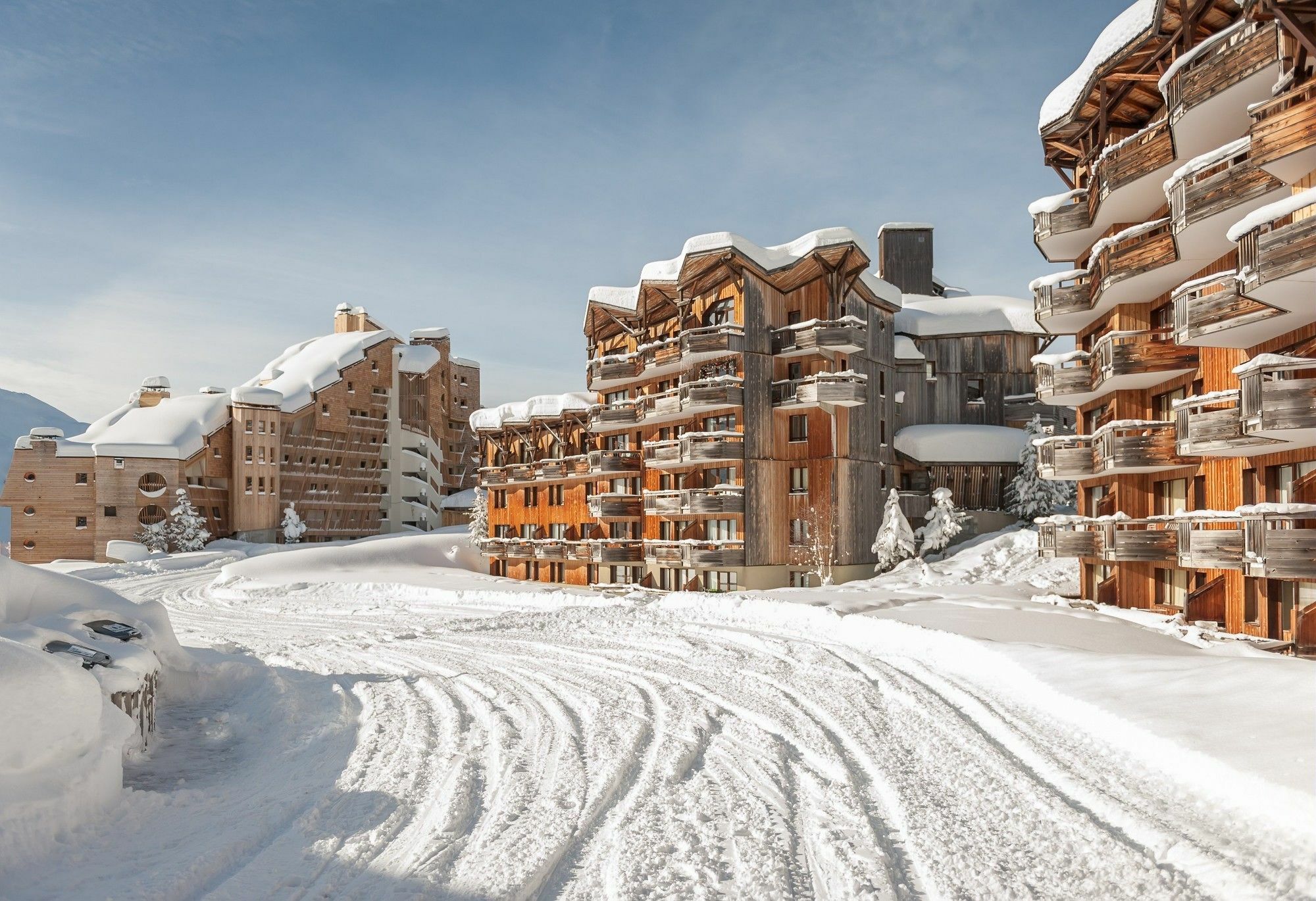 Residences Quartier Falaise - Maeva Home Avoriaz Dış mekan fotoğraf